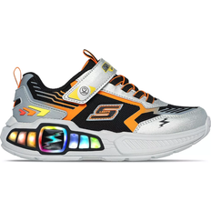 Skechers Boys Sneakers Children's Shoes Skechers S-Lights Light Storm 3.0 - Silver/Black