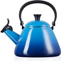 Keramisk platetopp Vannkokere Le Creuset Kone Azure