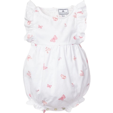 Petite Plume Baby's Twill Ruffled Romper - Butterflies