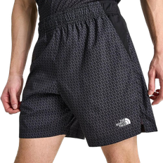 The North Face XS Shorts The North Face 24/7 Printed Performance Shorts - Black