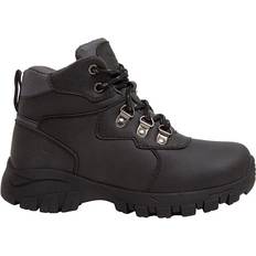 Faux Leather Walking Shoes Children's Shoes Deer Stags Kid's Gorp - Black