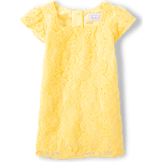 The Children's Place 18-24M Dresses The Children's Place Toddler Girl's Lace Shift Dress - Sun Valley