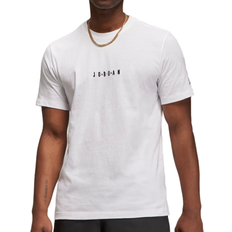 White T-shirts Nike Men's Jordan Air T-shirt - White/Black