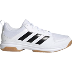 Bästa Inomhusskor Barnskor adidas Junior Ligra 7 Indoor Shoes - Core Black/Cloud White/Core Black