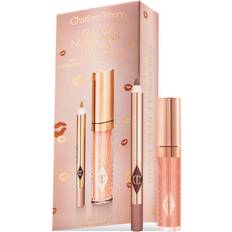 Cajas de regalo y Sets Charlotte Tilbury Glossy Lip Duo Nude Pink