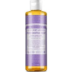 Flydende lavendel håndsæbe Dr. Bronners Pure Castile Flydende Sæbe med Lavendel 240ml