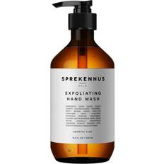 Eksfolierende Håndsåper Sprekenhus Exfoliating Hand Wash Large Oriental Plum 500ml