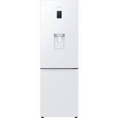 Fridge freezer with plumbed water dispenser Samsung ‎RB34C652DWW/EU White