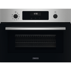 Zanussi ZVENM6X2 Stainless Steel, Red, White