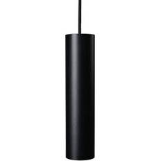 Antidark Tube Black Pendant Lamp ∅ 6cm