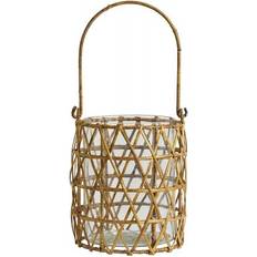 Iron Lanterns Nordal Ghizo Medium Natural Lantern 22cm