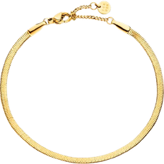 Damen - Vergoldet Armbänder Icrush Sleek Bracelet - Gold