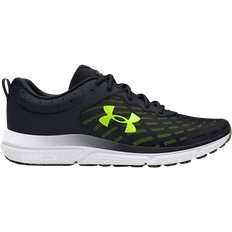 Under Armour Charged Assert 10 M - Black/High Vis Yellow