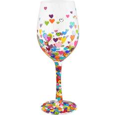 Lolita Hearts-A-Million Wine Glass 44.4cl