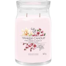 Yankee Candle Pink Cherry & Vanilla Duftlys 567g