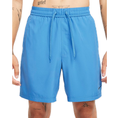 Nike Men's Form Dri-FIT 7" Unlined Versatile Shorts - Star Blue/Black