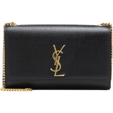 Saint Laurent Kate Medium Shoulder Bag - Black