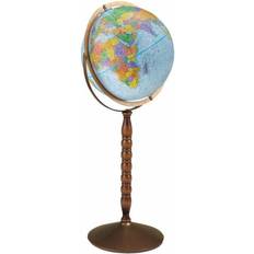 Metal Globes Replogle Globes Treasury Blue/Brown Globe 12"