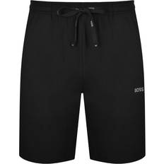 Elastane/Lycra/Spandex - Men Shorts BOSS Mix & Match Short - Black