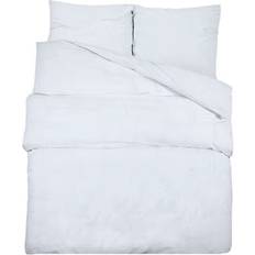 vidaXL Microfiber Housse de couette Blanc (240x220cm)