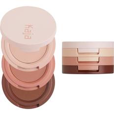 Kaja Beauty Bento Stacked Bouncy Eyeshadow Trio #13 Velvet Dream