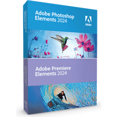 Adobe Photoshop & Premiere Elements 2024 Win/Mac