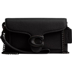 Coach Tabby Crossbody Wristlet - Pewter/Black