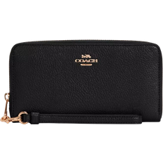 Coach wallet long zip around Coach Long Zip Around Wallet - Gold/Black