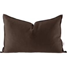 Scandi Living Calm Housse de coussin Marron (60x40cm)