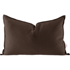 Scandi Living Calm Kuddöverdrag Brun (60x40cm)