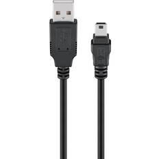Goobay Hi-Speed 2.0 USB A - USB Mini B M-M