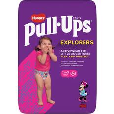 Huggies Pull Ups Disposable Nappies Size 4 12-17kg 34pcs