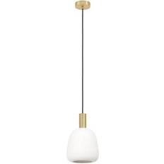 Eglo Manzanares Opal/Brushed Brass