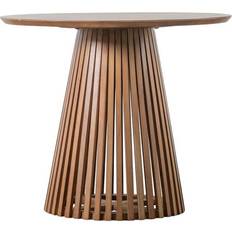 HJ Home Solid Brown Spisebord 90x90cm