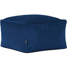 ICON Amara Navy Blue Foot Stool 24cm