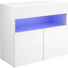 Wade Logan Kedzie White Sideboard 76.5x35.5cm