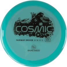 Discgolf Alfa Discs Crystal Line Driver Cosmic