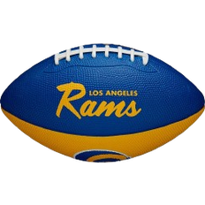 American Footballs Wilson Mini NFL Team Retro Football Los Angeles Rams - Blue/Gold