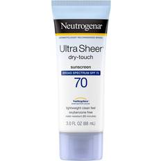 Lotion Sunscreens Neutrogena Ultra Sheer Dry-Touch Sunscreen Lotion SPF70 3fl oz