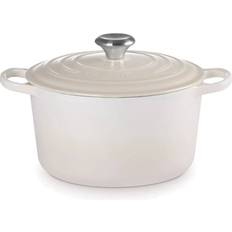 Le Creuset Signature Meringue mit Klappe 5 L 24 cm