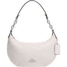 Coach Payton Hobo - Silver/Chalk