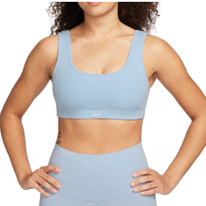 Nike Alate All U Sports Bra - Light Armory Blue/White