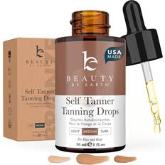 Self tanner Beauty By Earth Self Tanner Tanning Drops Medium 1fl oz