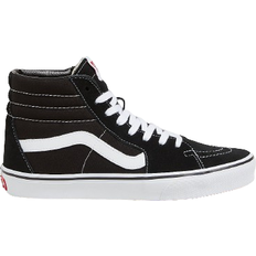 Men - Wide Fit Sneakers Vans SK8-Hi Wide - Black/White