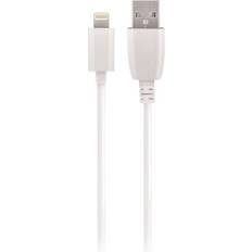 USB A - Lightning M-M