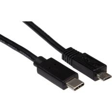 Iiglo USB C - USB Micro-B 2.0 M-M 1m