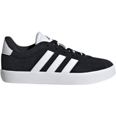 Recycled Materials Trainers adidas Kid's VL Court 3.0 - Core Black/Cloud White/Core Black