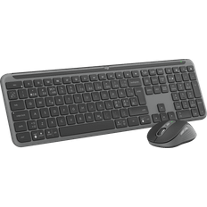 Logitech signature slim combo mk950 Logitech Signature Slim Combo MK950 (Nordic) Grey