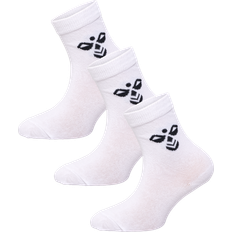 Hummel Boys Socks Hummel Sutton Socks 3-pack - White (207550-9001)