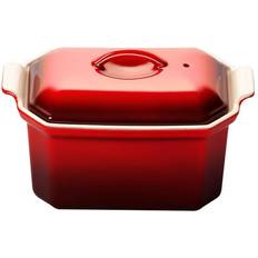 Rojo Moldes para Tartas Le Creuset Cherry Red Molde para Tarta 14 cm